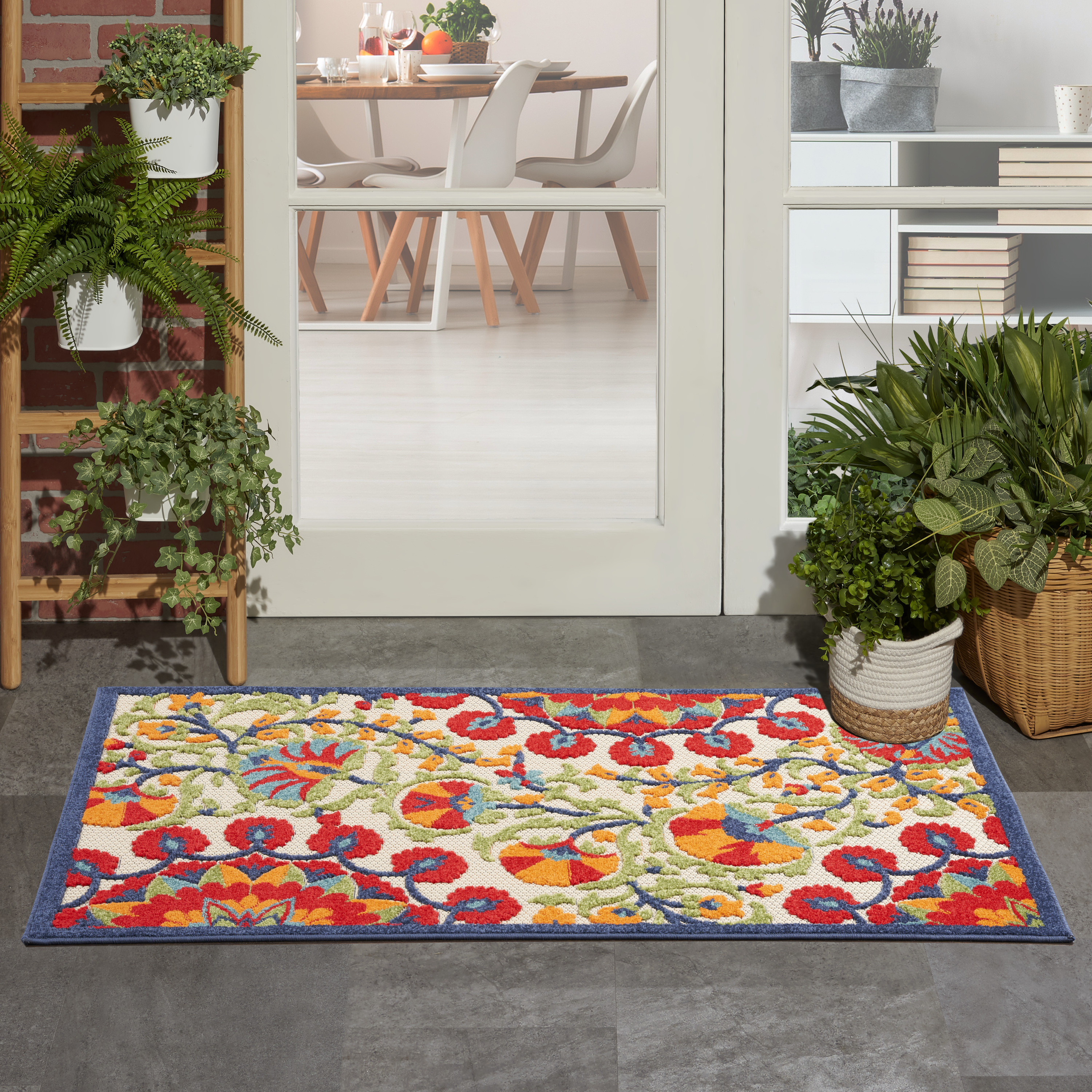 Nourison Aloha 3' x 5'  Rug