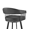 Armen Living Chelsea Barstool