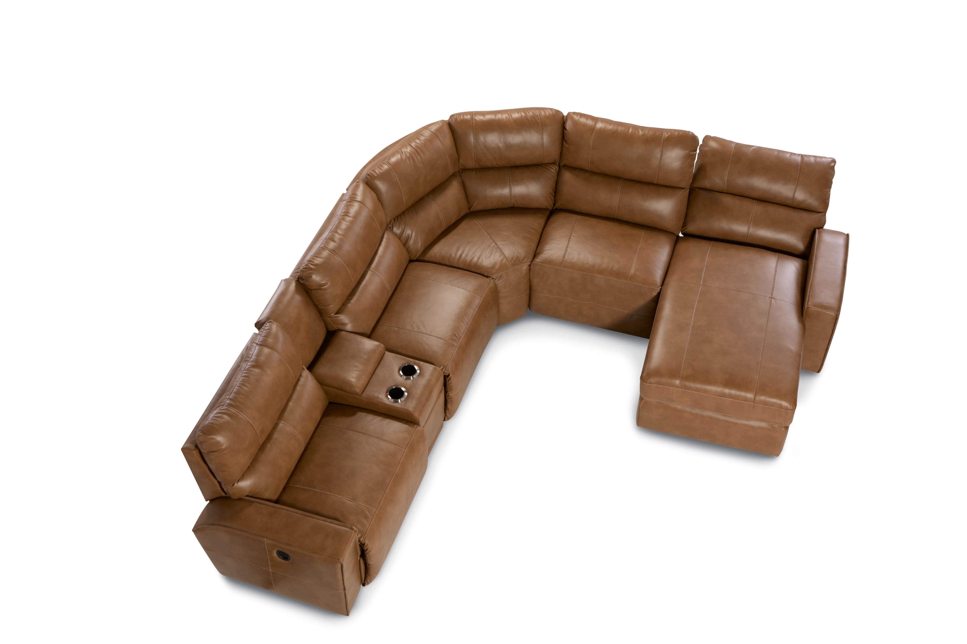 La-Z-Boy Maddox L-Shaped Sectional Sofa