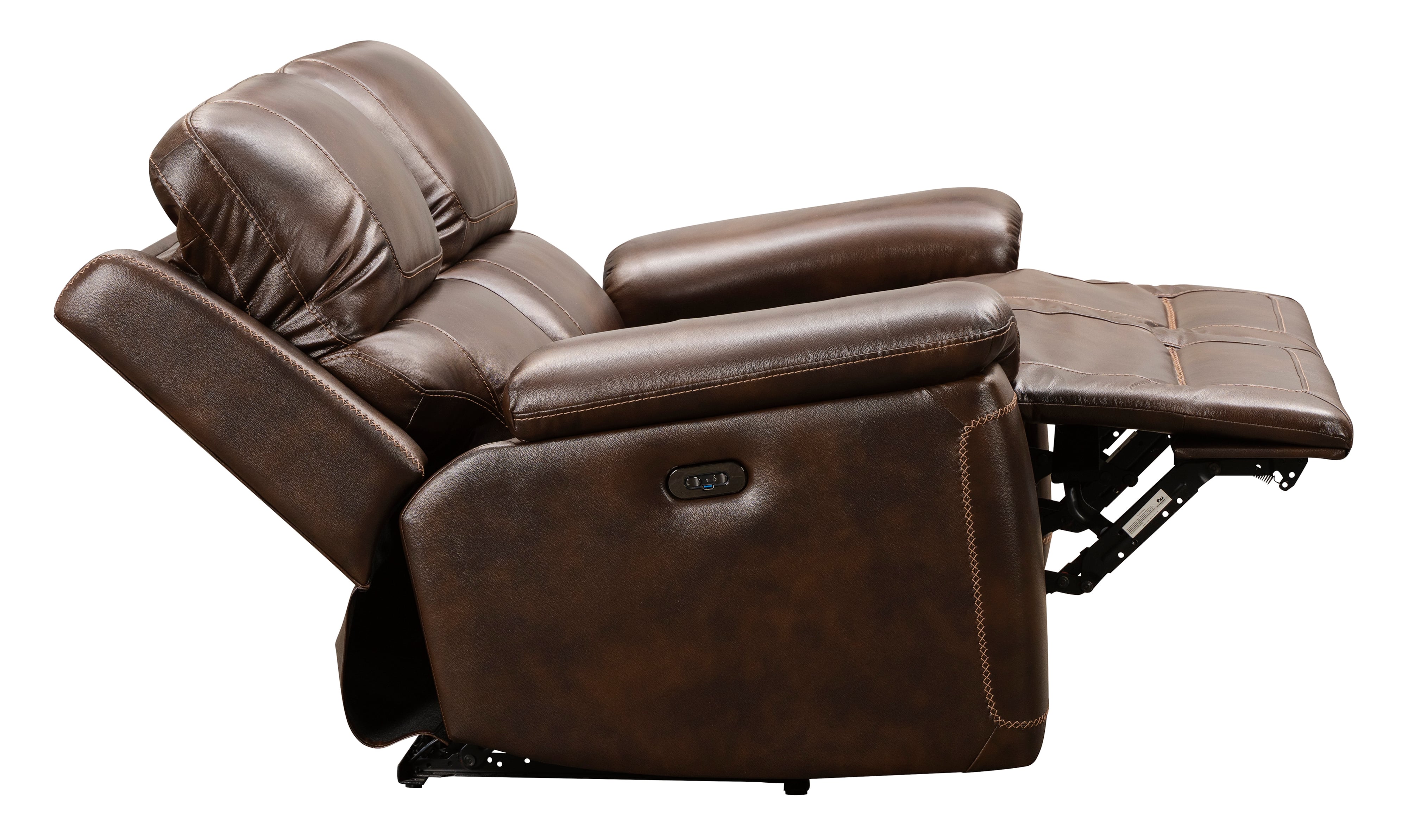 Signature Design by Ashley Wentler Power Reclining Loveseat