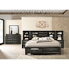 Lifestyle Timmy TIMMY GREY QUEEN BED |