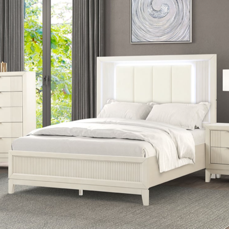 Upholstered King Bed