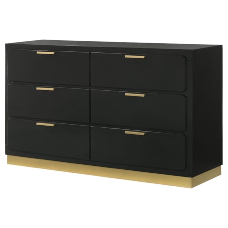 Caraway 6-drawer Dresser