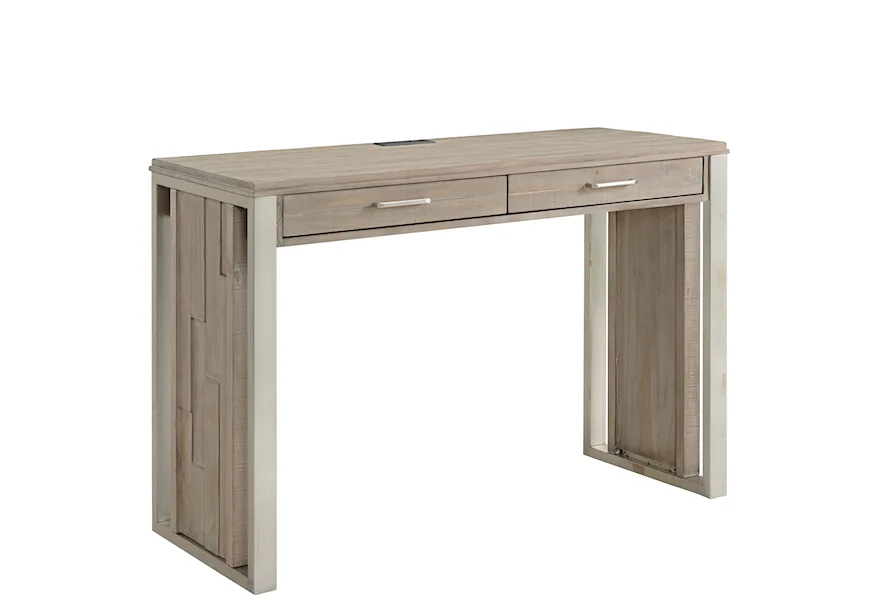 Intrigue Table Desk by Riverside Furniture at Zak's Home