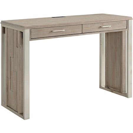 Contemporary Rustic Table Desk