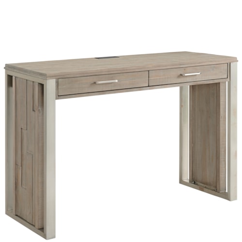 Contemporary Rustic Table Desk