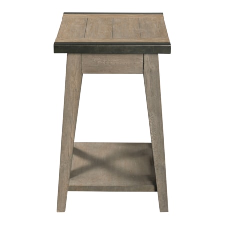 Brixton Rectangular Chairside Table