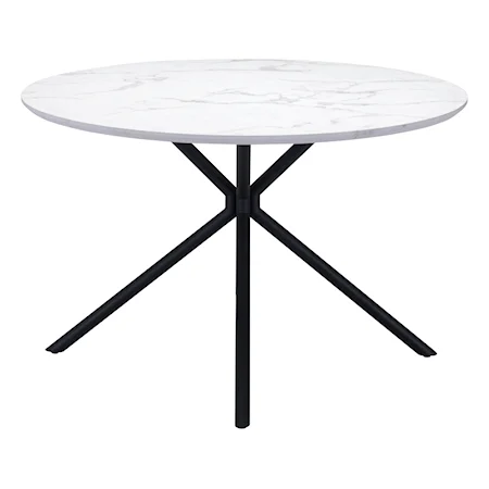 Amiens Dining Table White