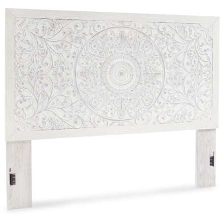 King Panel Headboard