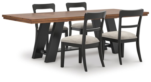 Extension Dining Table And 4 Chairs