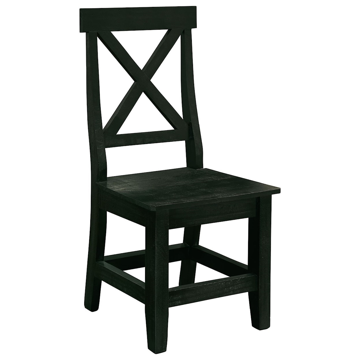 Elements International Britton Set of 2 Dining Chairs