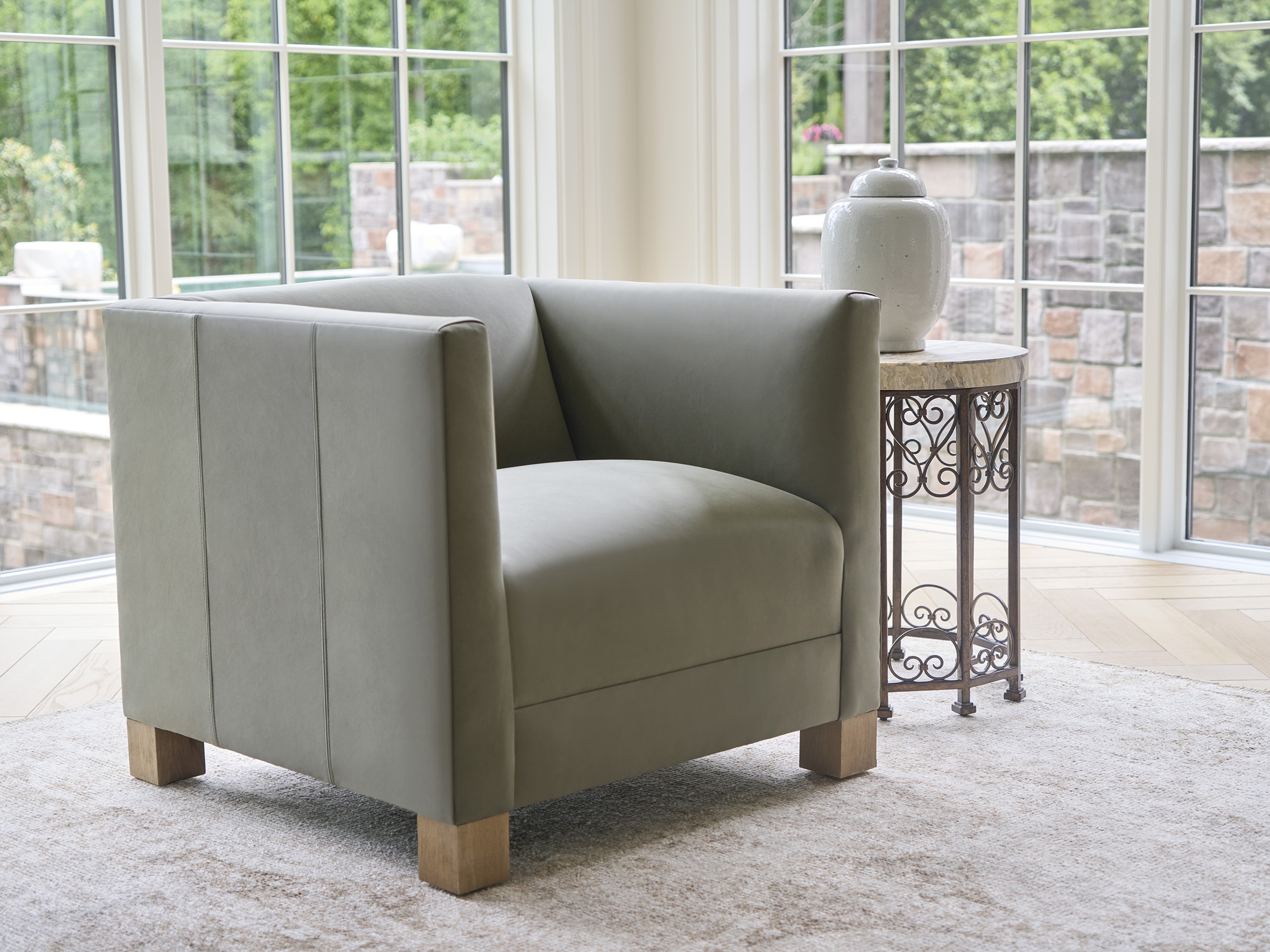 Chandler Leather Chair