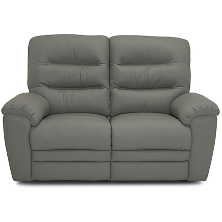 Keiran Casual Power Recliner Loveseat with Power Headrest