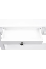 Cottage Creek Furniture Westport Contemporary Sofa Table with 2-Drawers