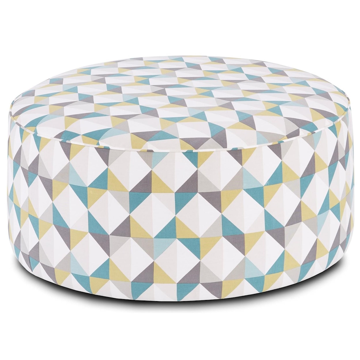 Fusion Furniture 41CW-00KP TNT NICKEL (REVOLUTION) Cocktail Ottoman