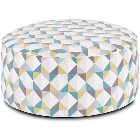 Cocktail Ottoman