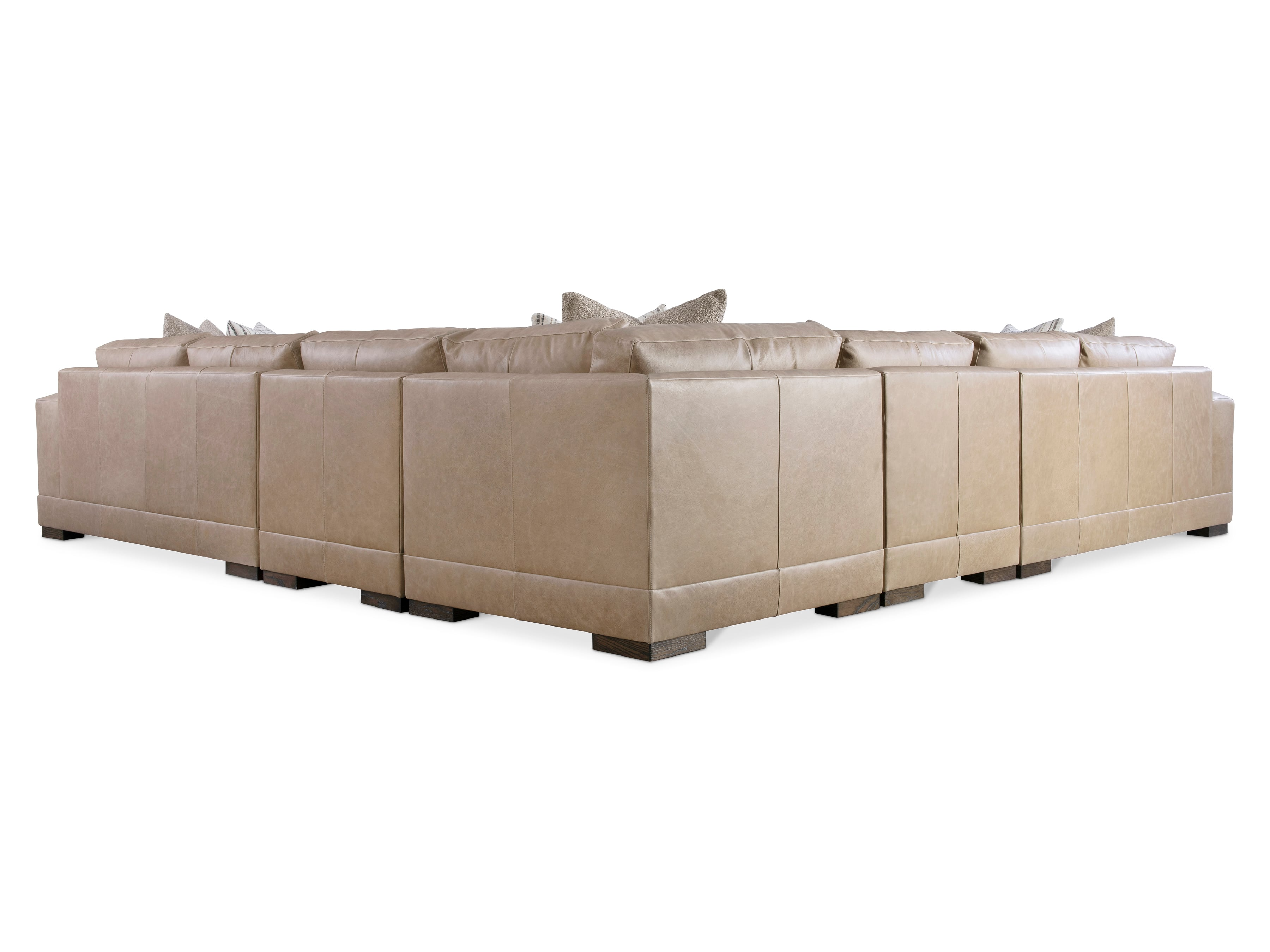 Lars Leather Sectional