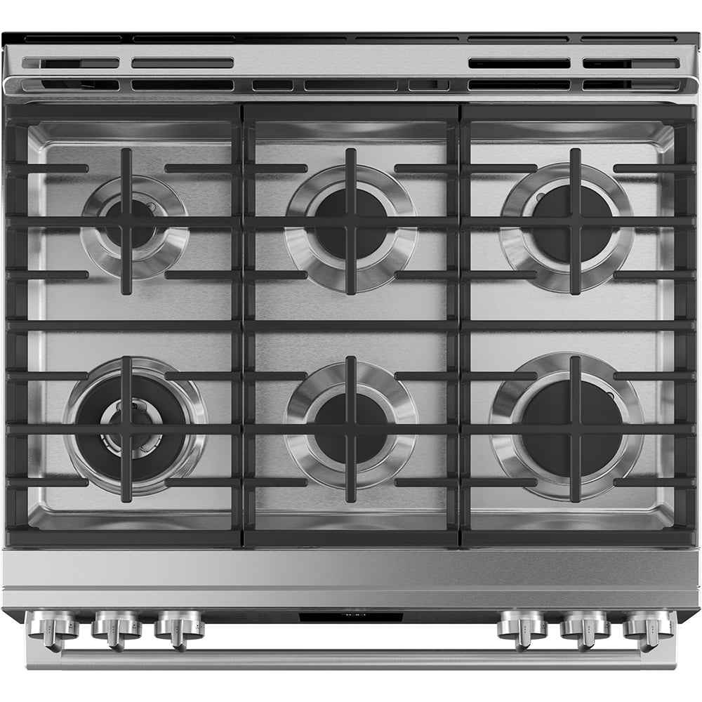 Gas Range with Convection