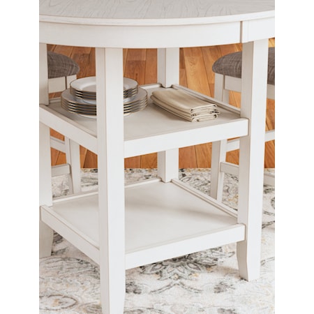 5-Piece Counter Table Set