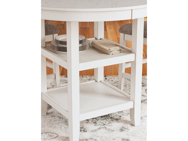 5-Piece Counter Table Set