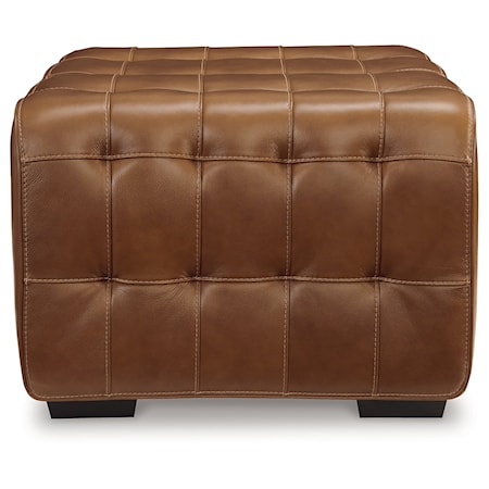 Oversized Accent Ottoman