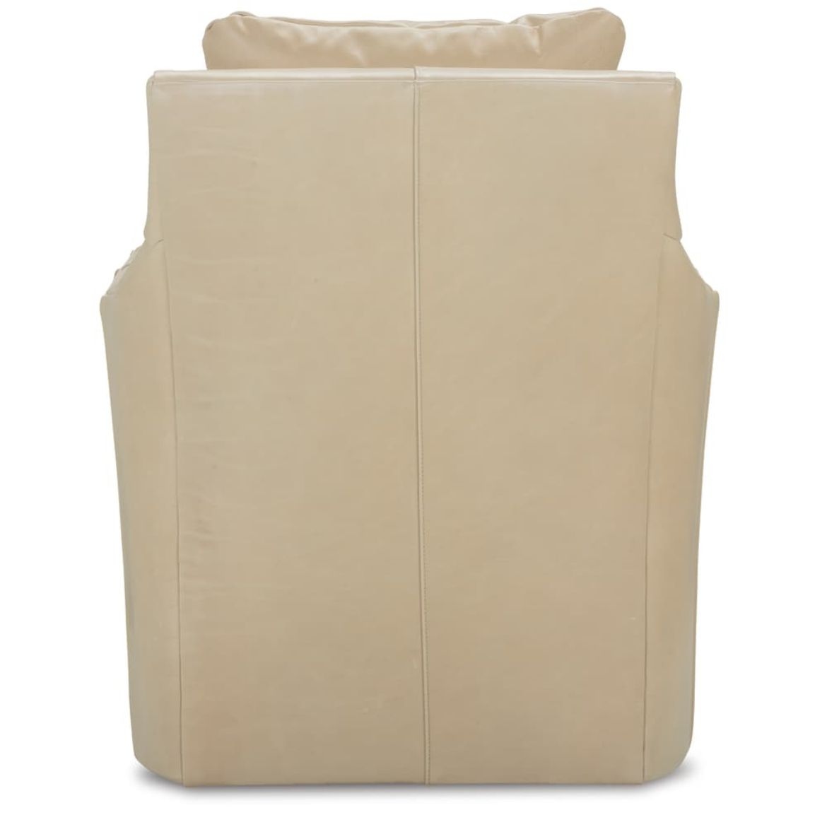 Leather Swivel Glider