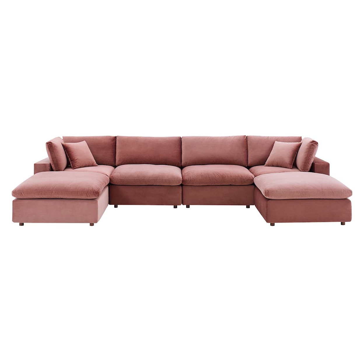 Modway Commix 6-Piece Sectional Sofa