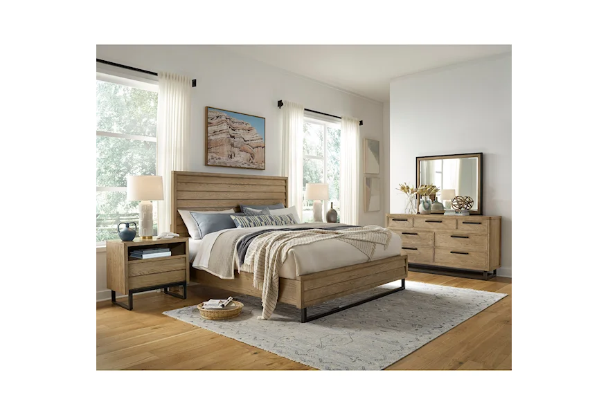 Catalina Queen Panel Bed by Pulaski Furniture at Darvin Furniture