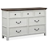 Magnussen Home Bellevue Manor Bedroom Dresser