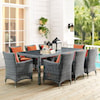 Modway Summon 83" Outdoor Dining Table