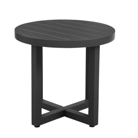 Round End Table