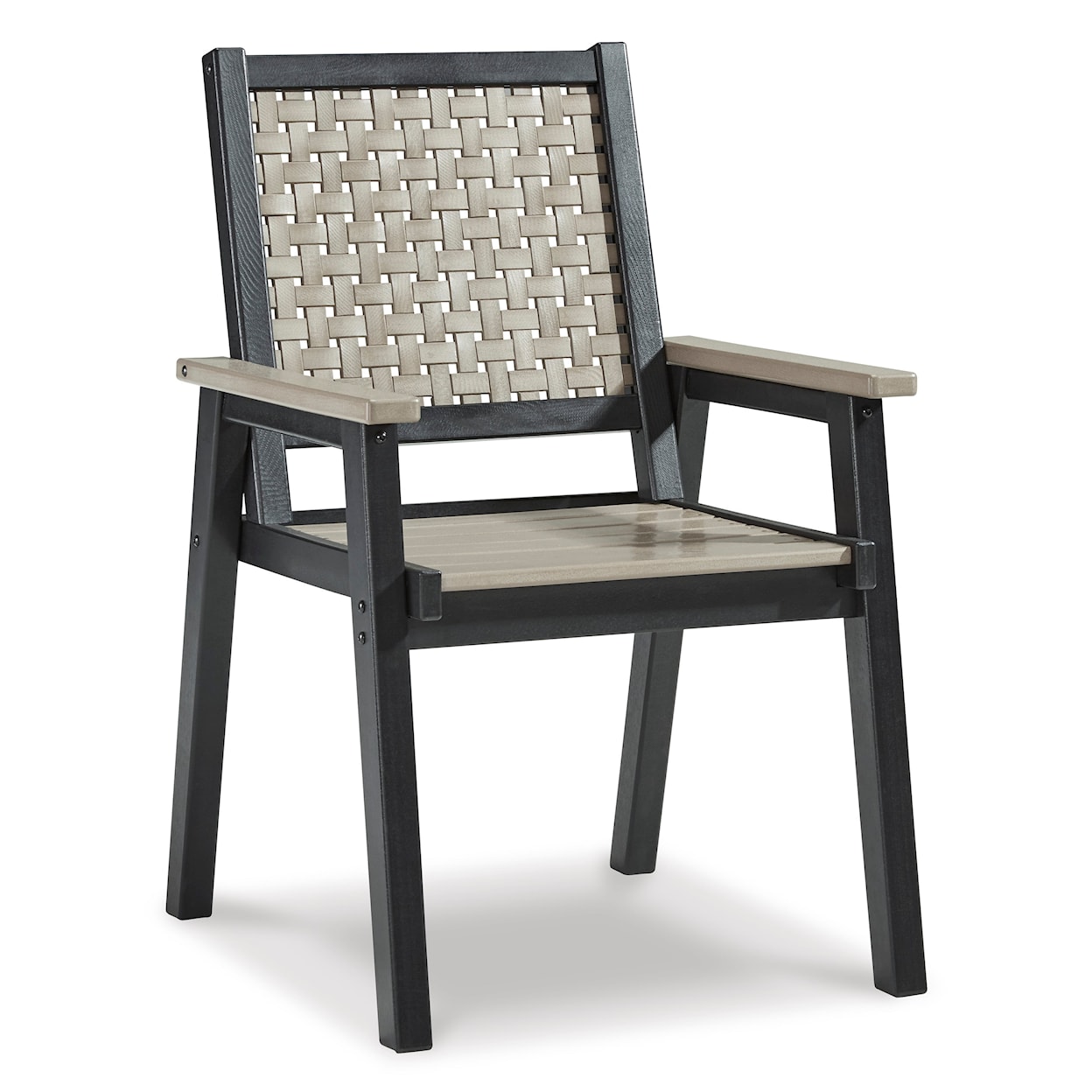 Signature Design by Ashley Mount Valley Contemporary Outdoor Dining Chair