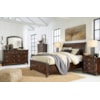 Ashley Furniture Porter House Queen Sleigh Bed