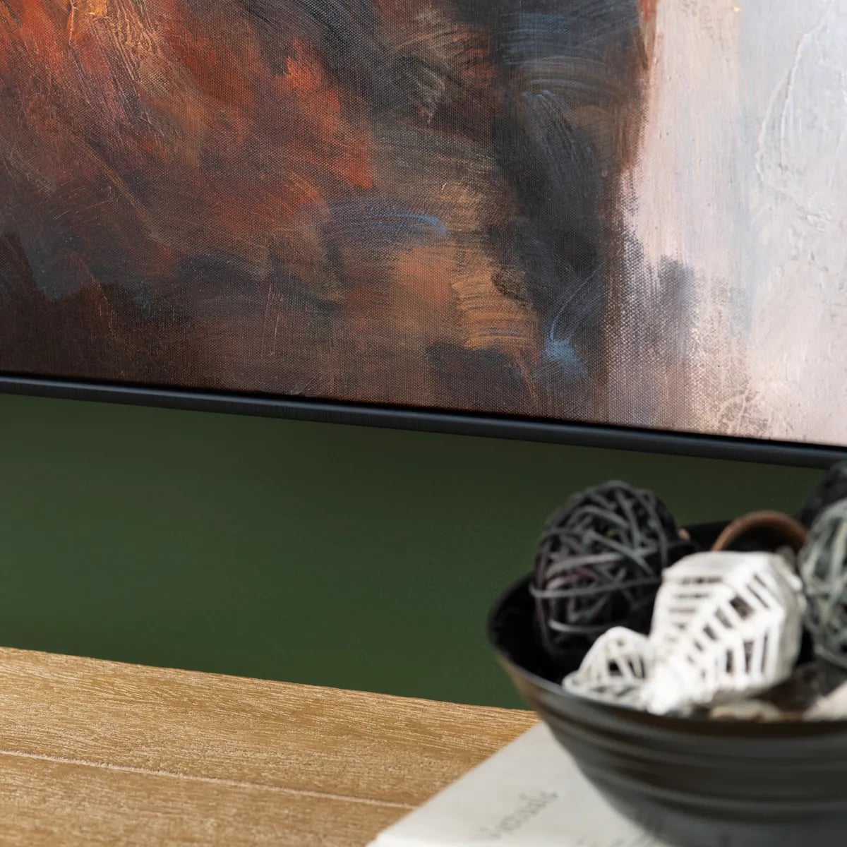 Equestrian Stakes Framed Canvas