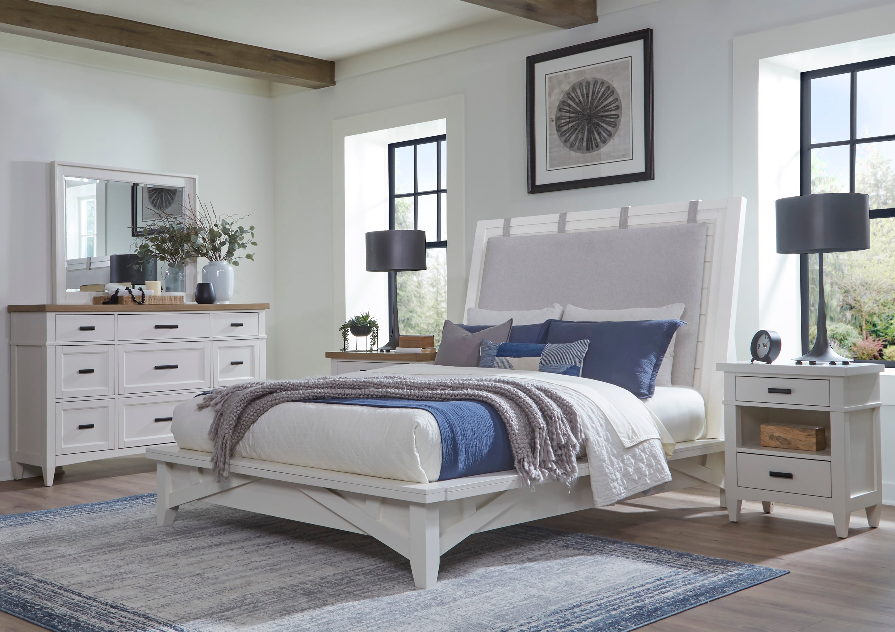 Parker House Americana Modern Queen Platform Bed