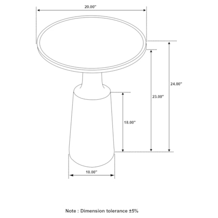 Ixia Accent Side Table