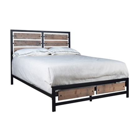 Queen Bed