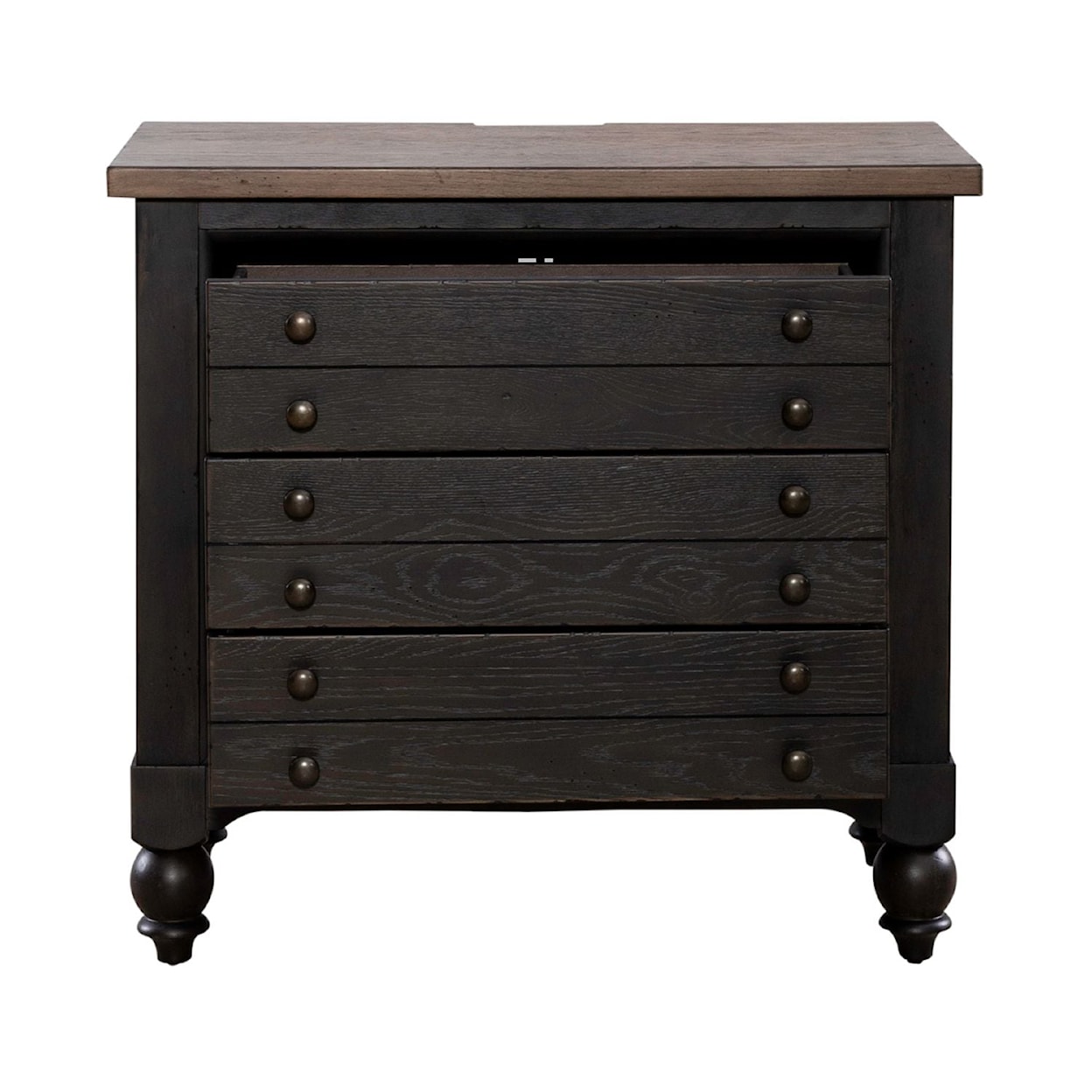 Libby Americana Farmhouse 6-Drawer Chest