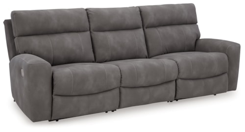 3-Piece Power Reclining Sectional Sofa