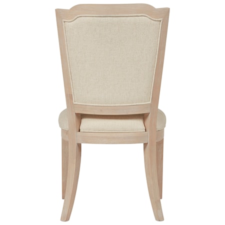 Getaway Upholstered Back Side Chair