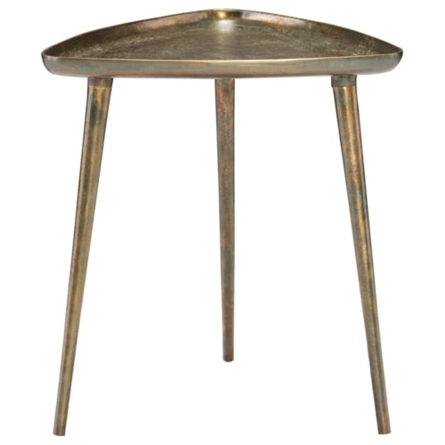 Buckley Cast Aluminum Accent Table
