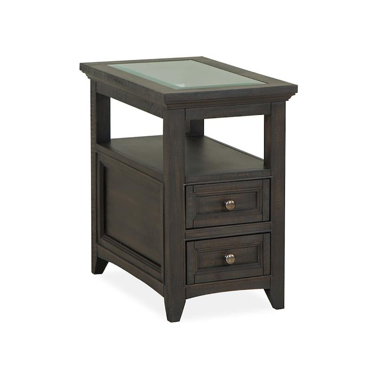 Magnussen Home Westley Falls Occasional Tables Chairside End Table