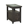 Magnussen Home Westley Falls Occasional Tables Chairside End Table