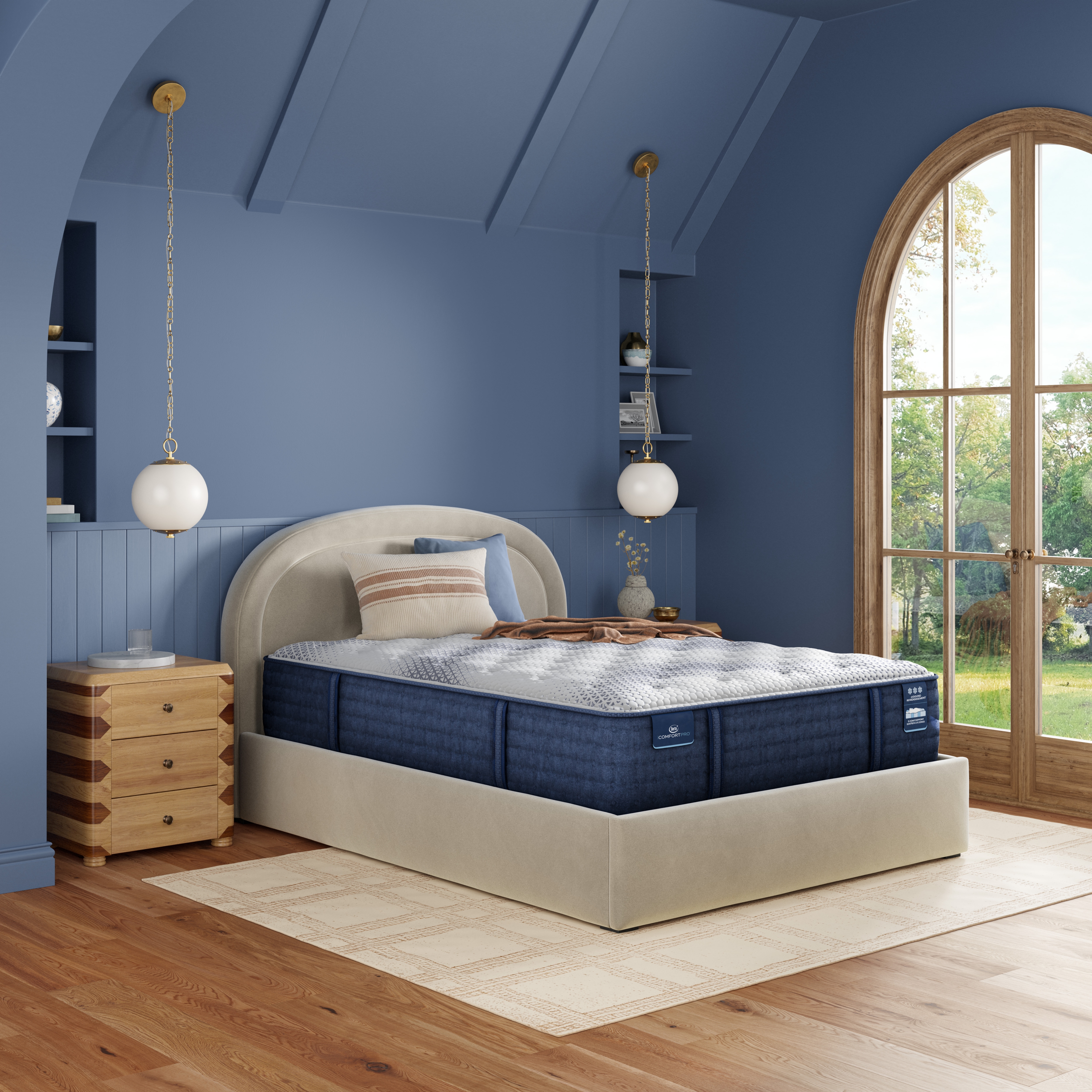 King Yorkshire Plush Mattress