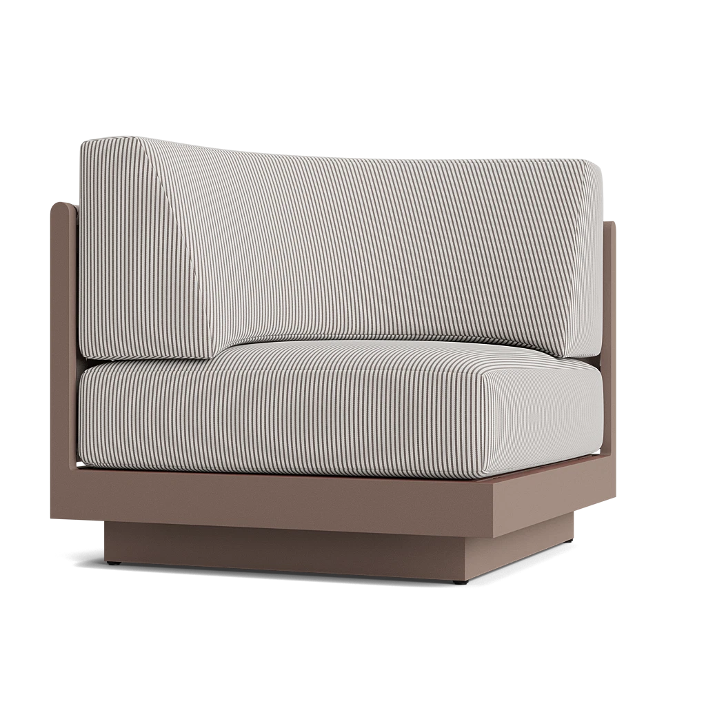 Huntley Curved Corner Chair