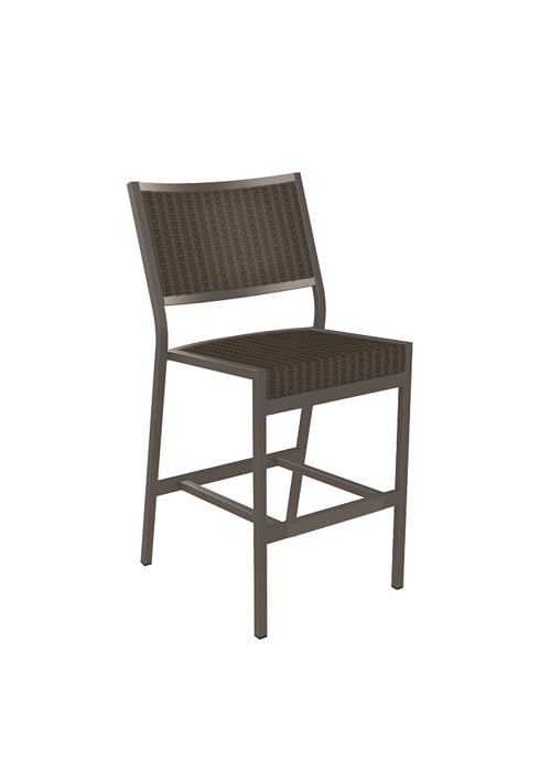 Cabana Club Woven Armless Bar Stool