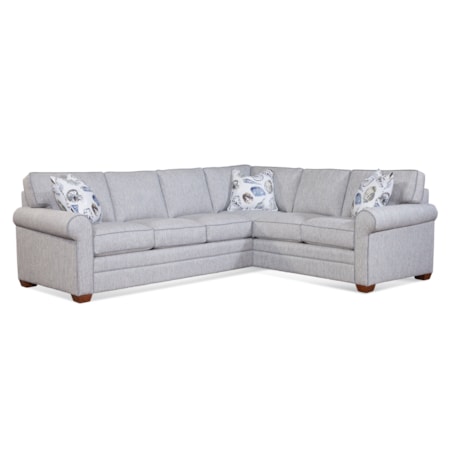 2-Piece Sectional Sofa