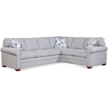 2-Piece Sectional Sofa