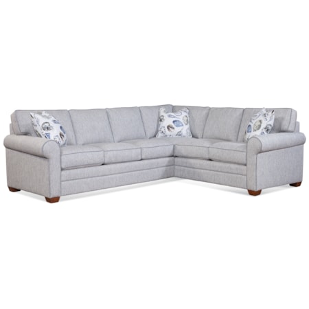 2-Piece Sectional Sofa