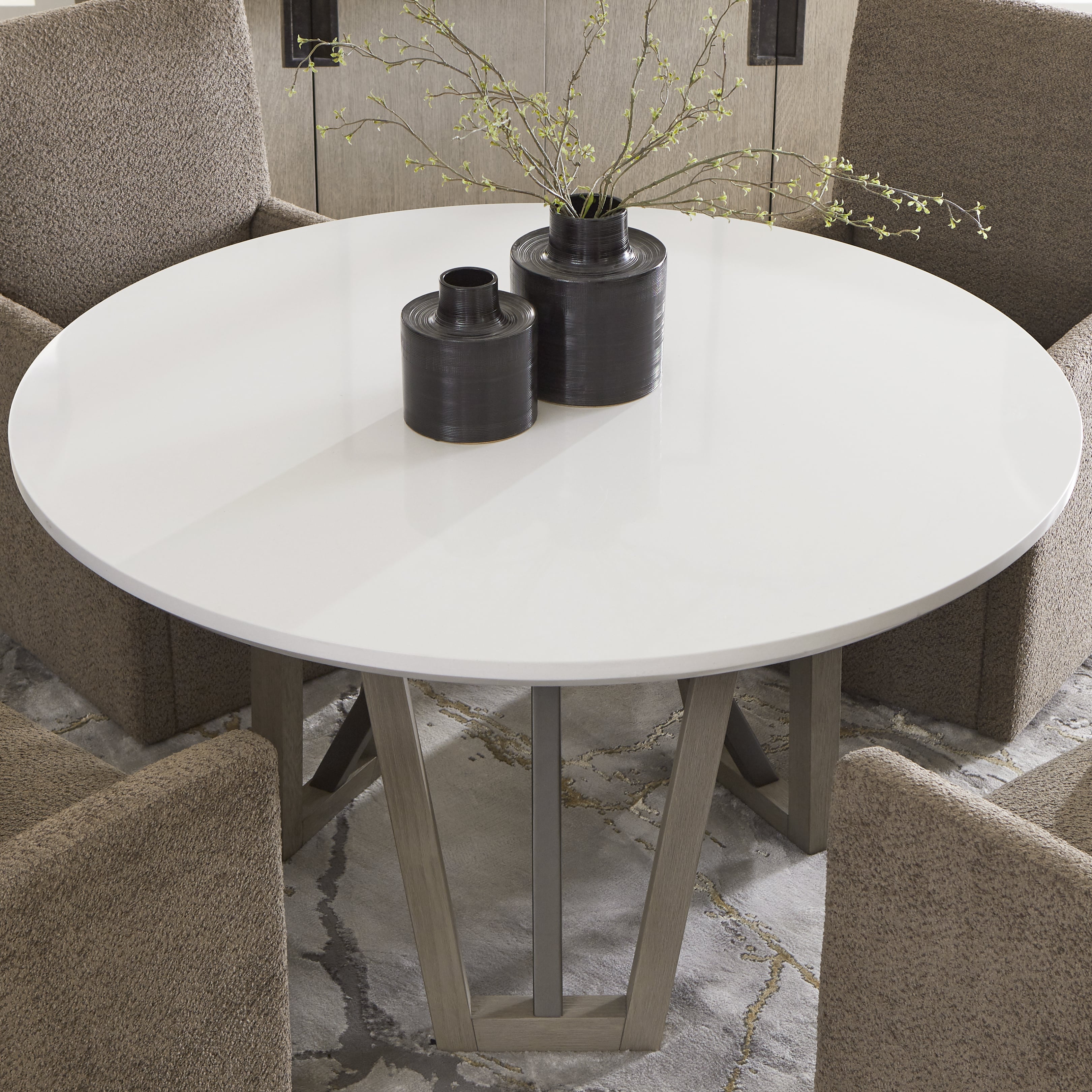 Parker House Pure Modern Round Dining Table
